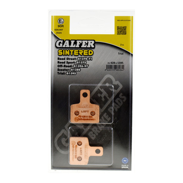 GALFER Brake pad fd428